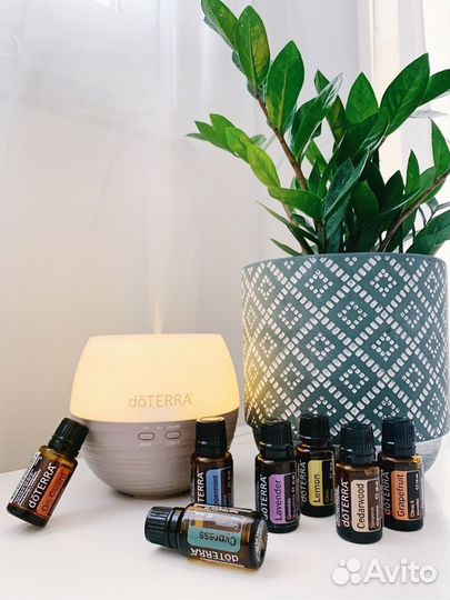 Эфирные масла Doterra новые