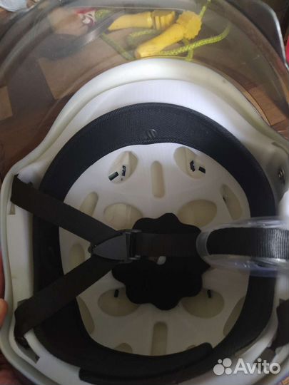 Шлем велосипедный, мотоциклетный