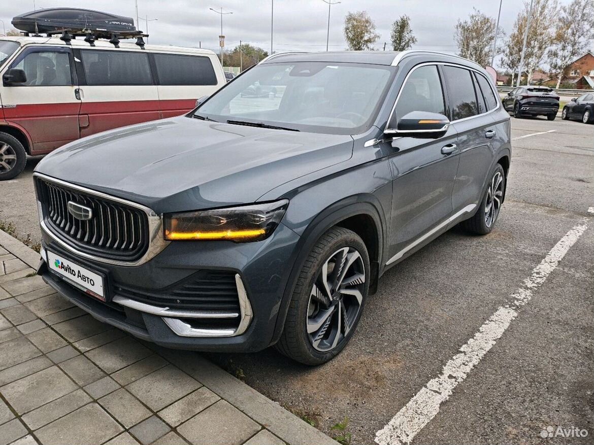 Geely Monjaro 2.0 AT, 2023, 74 000 км