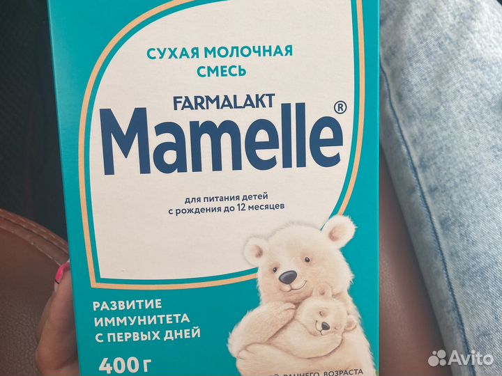 Детская смесь mamelle