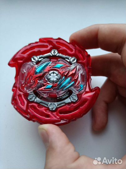 Волчки бэйблэйд Flaire Dragon red version