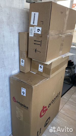 Инвалидная коляска Ortonica Leo+подушка, новые