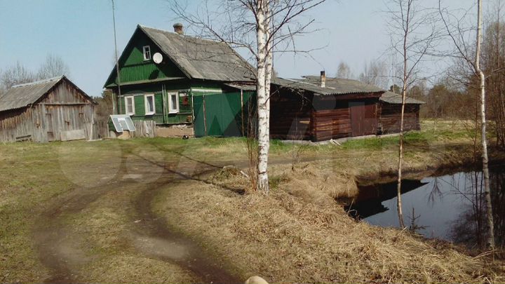 Дом 60 м² на участке 17 сот.