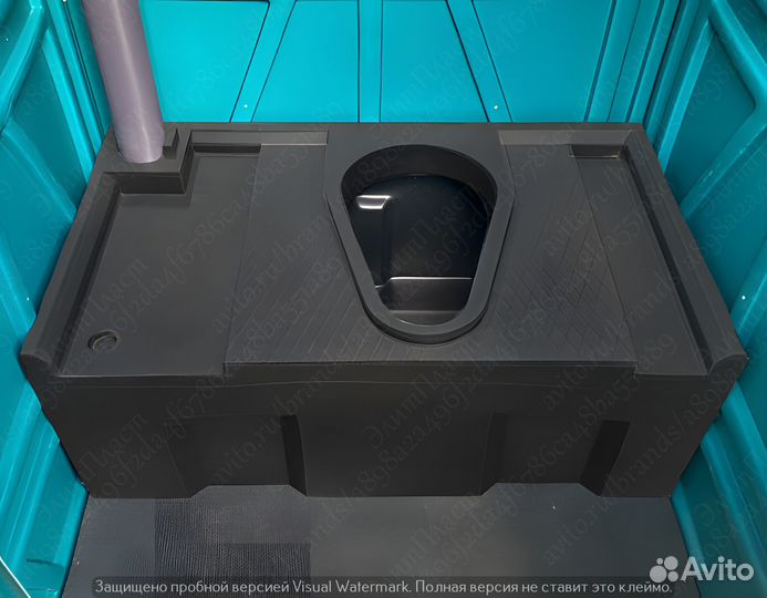 Туалетная кабина Биотуалет П-7336