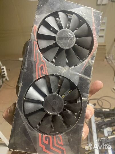 Видеокарта rx 570 4gb