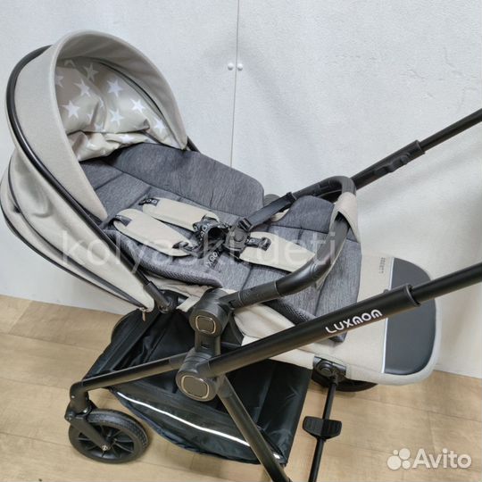 Детская коляска 2в1 Luxmom A2 модульная