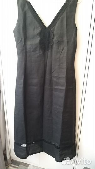 Сарафан льняной H&M (s)