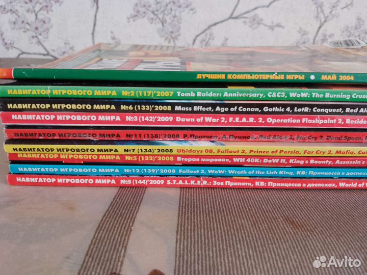 Журналы об играх