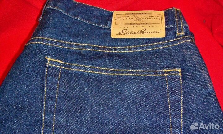 Джинсы Eddie Bauer