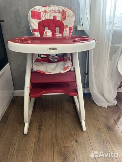 Стульчик для кормления babyton 2 в 1
