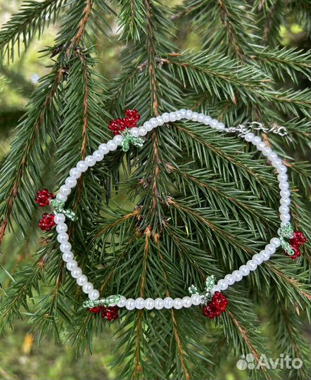 Украшения из бисера