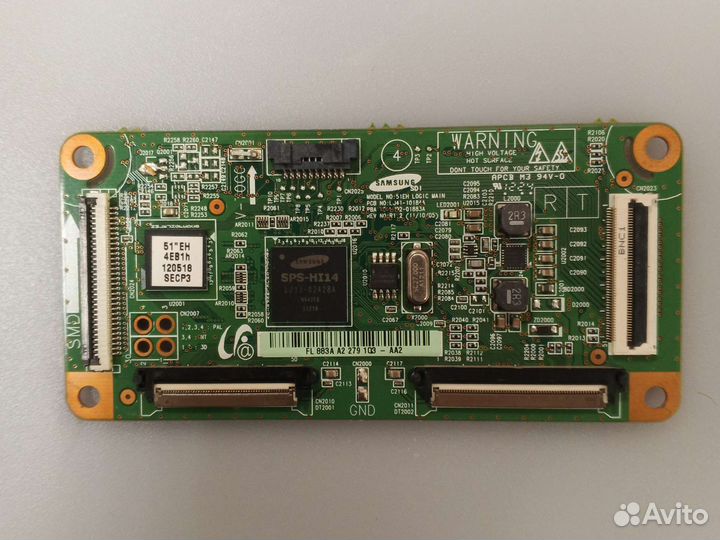 T-con Samsung LJ41-10184A