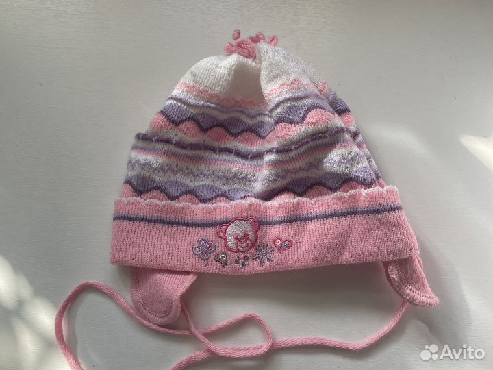 Шапка для девочки
