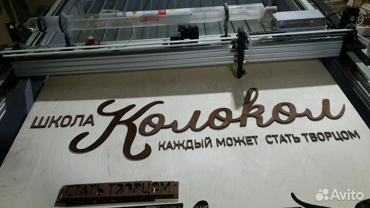 Лазерная резка неметаллов