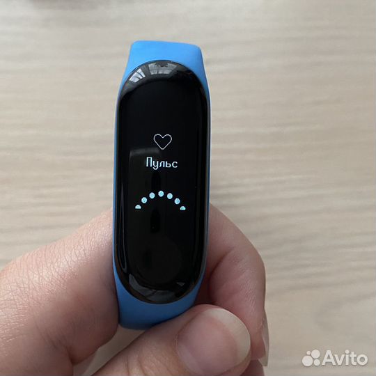 Фитнес браслет xiaomi mi band 3