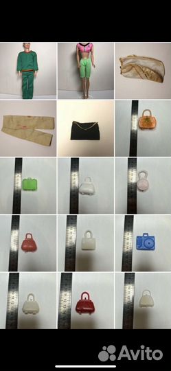 Одежда и аксессуары Барби винтаж