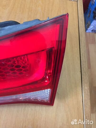 Задний правый фонарь Киа Рио 3 Седан / 15-17г