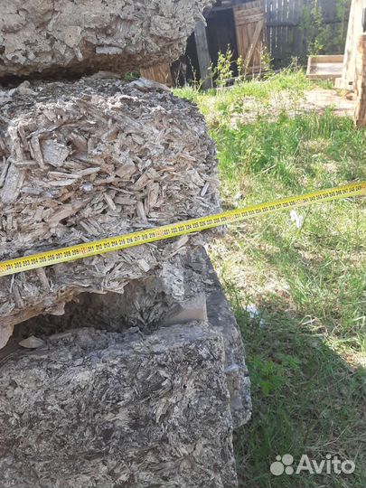 Арболитовые плиты