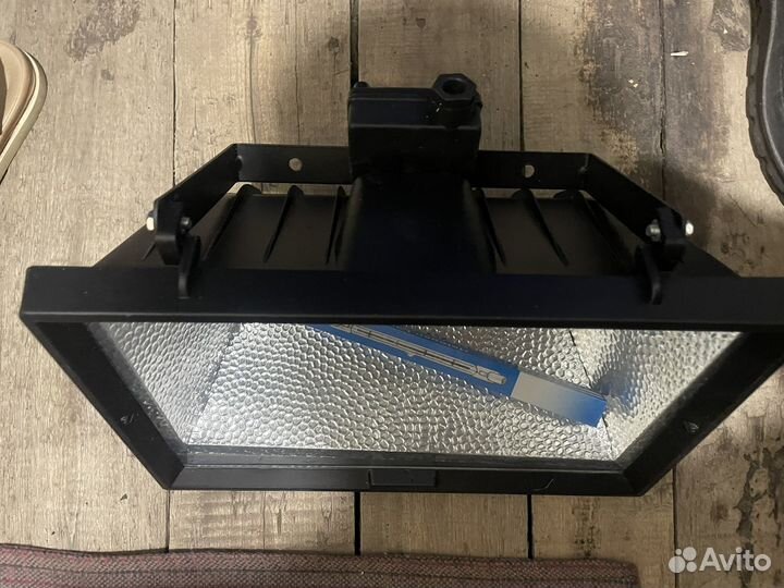 Прожектор галогенный IEK ио1500 (Black), 1500 Вт