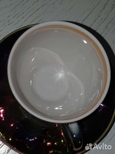 Кофейный сервиз Дулево фарфор