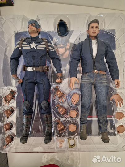 Hot Toys MMS 243 Капитан Америка