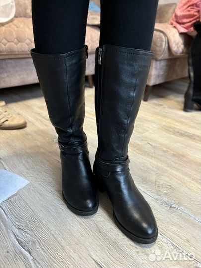Сапоги женские натуральная кожа 39 размер