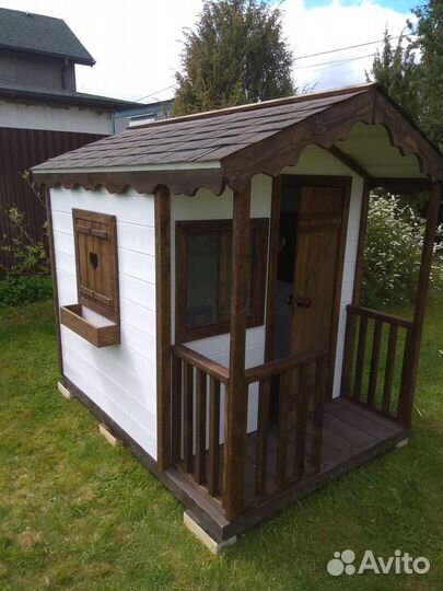 Детские игровые домики под заказ