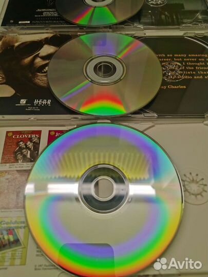 Коллекционное издание Ray Charles 3cd