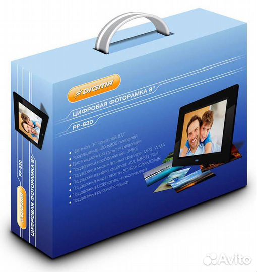 Цифровая фоторамка