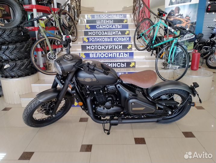 Мотоцикл jawa 350 Perak (В магазине)