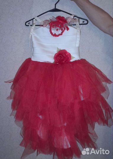 Детское нарядное платье