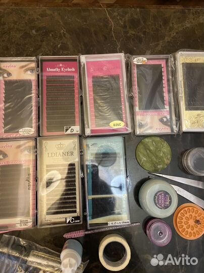 Набор для наращивания ресниц