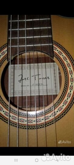 Гитара электро-акустическая