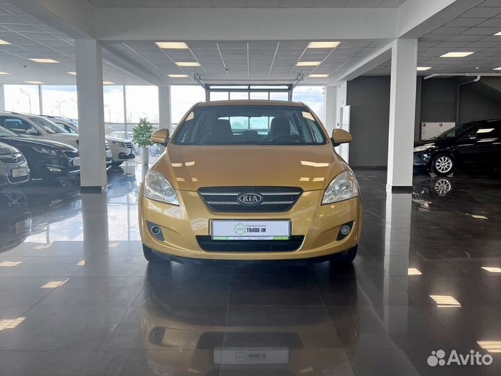 Kia Ceed 1.6 МТ, 2009, 182 064 км