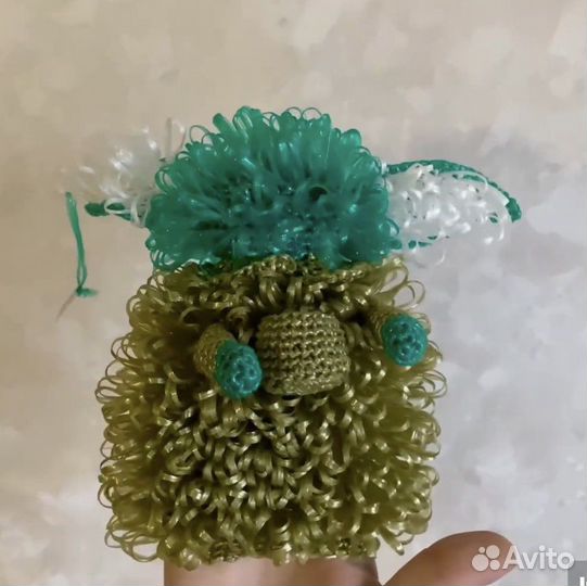 Мочалка игрушка Йода малыш Йода baby Ioda