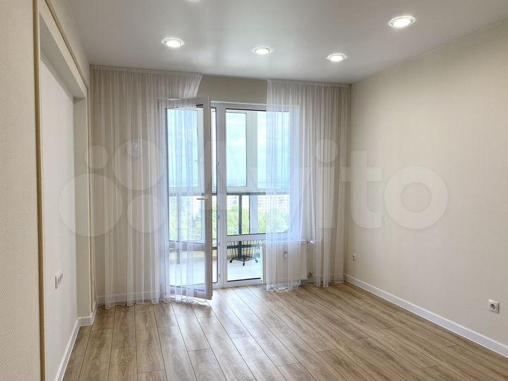 2-к. квартира, 39 м², 16/17 эт.