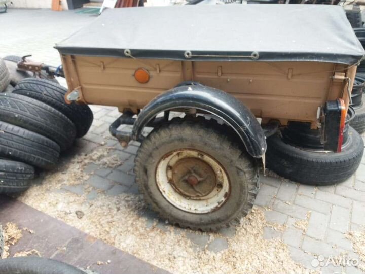 Прицеп легковой бу без документов