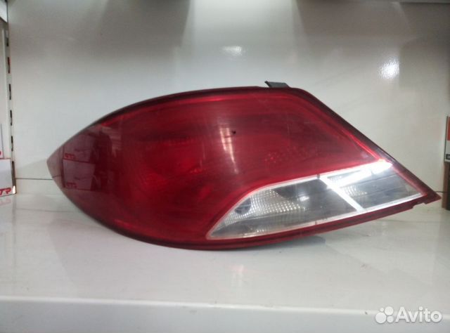 Фонарь задний левый Hyundai Solaris с 2014г