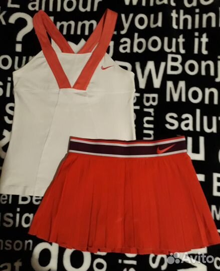 Теннисные костюмы для девочек