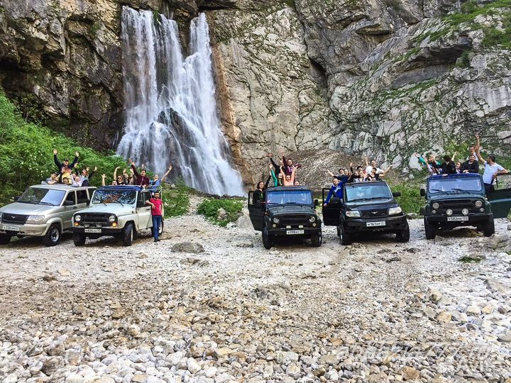 Джипинг по солнечной Абхазии