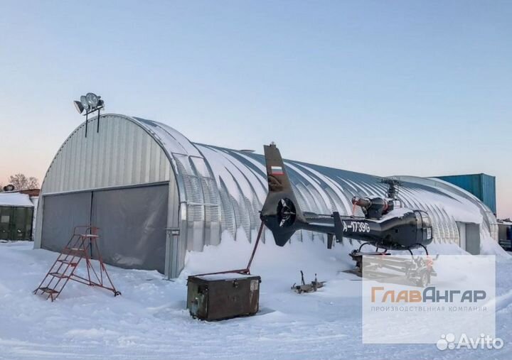 Быстровозводимые ангары с гарантией