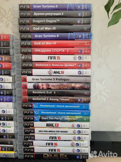 Игры для sony playstation ps3