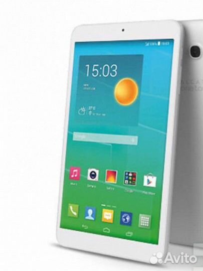 Планшет Alcatel с сим картой