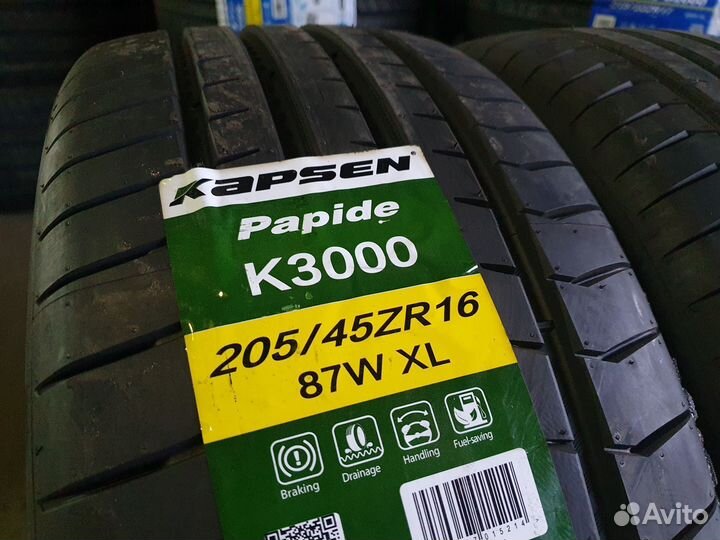 Kapsen K3000 195/45 R16 87W