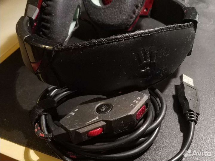 Наушники G4Tech Bloody G501