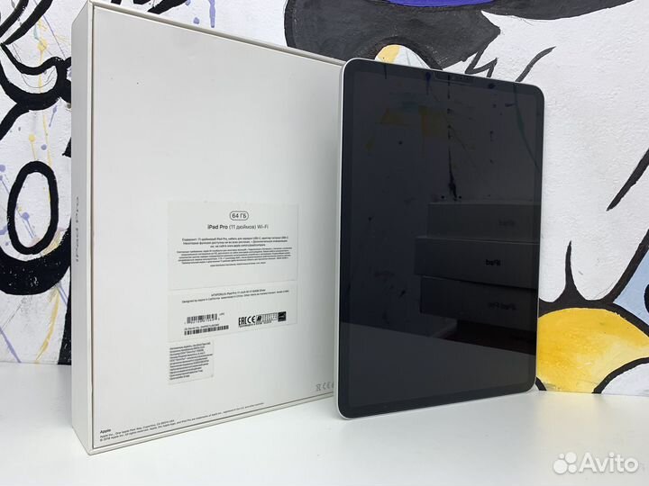 iPad Pro 11 2018 64gb Wifi