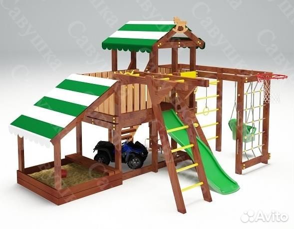 Детская площадка Савушка Baby play 13