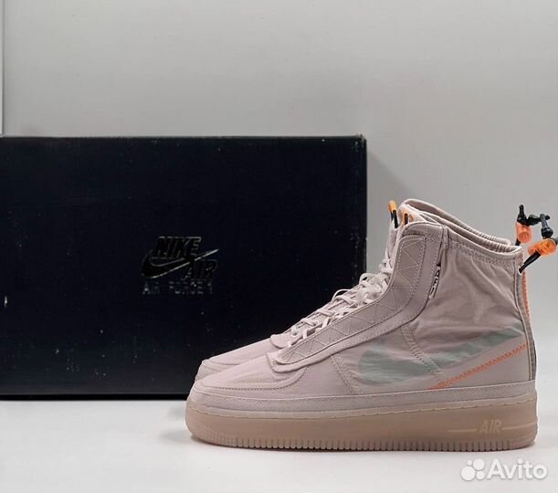 Мужские Кроссовки Nike Air Force 1 High Shell Lux