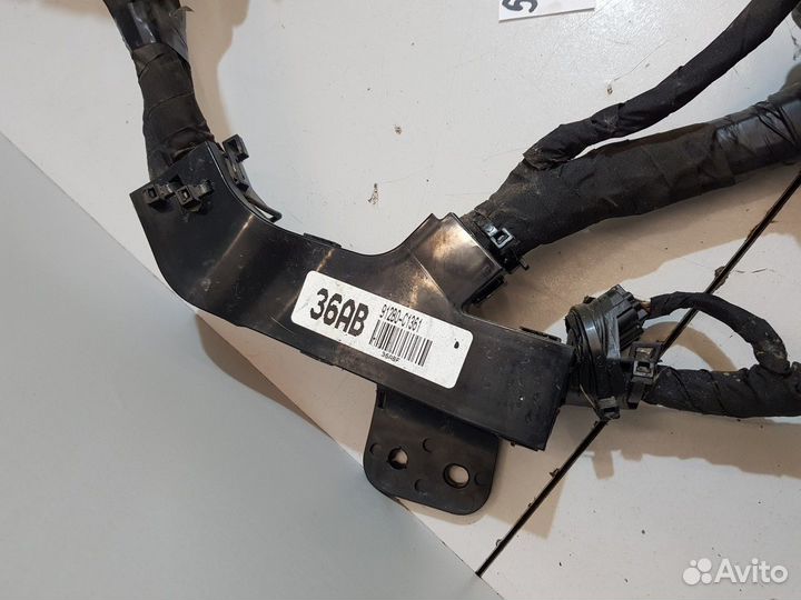 Электропроводка под капот G4NA (Hyundai Sonata)