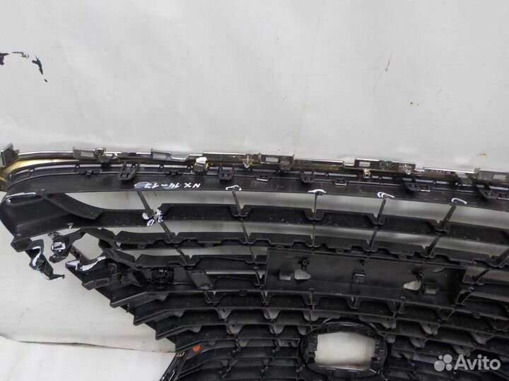 Решетка радиатора lexus NX